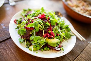Prime Slim Forskolin Supplement Review 3 Healthy fresh vegetable salad