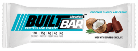 With Built Bar Review - How can I stop eating chocolate?
